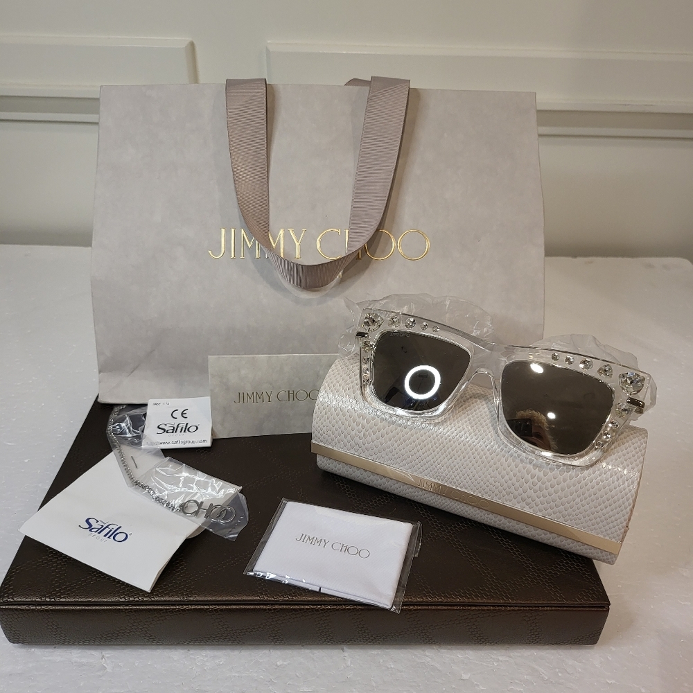 Jimmy Choo 🥳5XHOST PICK🥳🥳Bee Cat Eye Sunglasses **SPECIAL EDITION***BR
